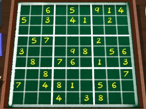 Weekend Sudoku 28 Dash