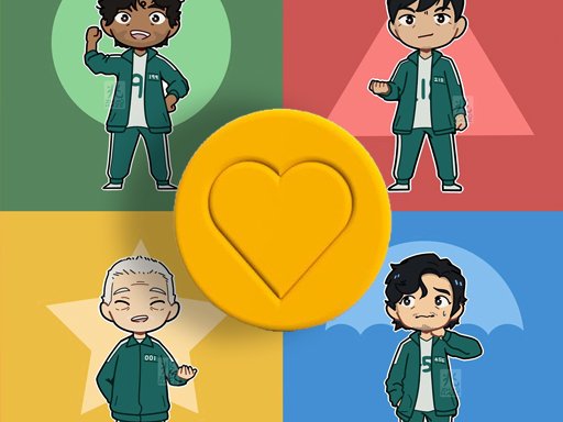 Dalgona Candy Challenge Squid Game Escape Island