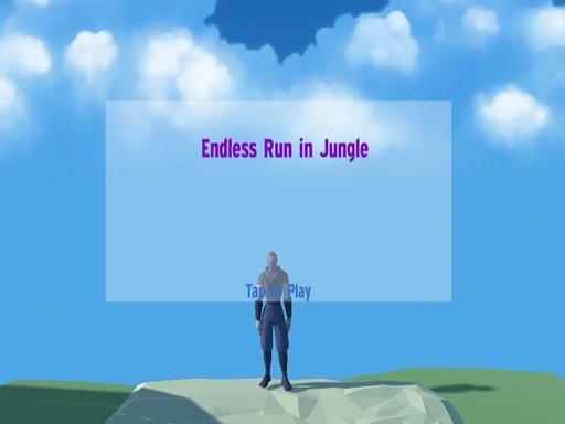 Endless Runner in Jungle Mode Legends