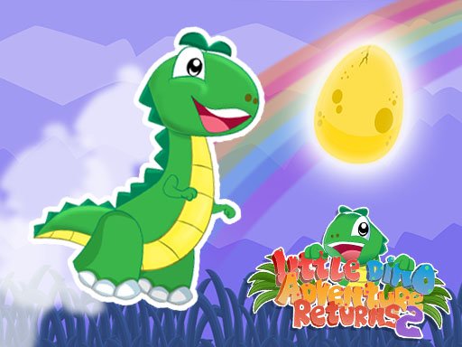 Little Dino Adventure Returns 2 Race Story