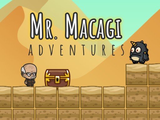Mr Macagi Adventures Jump Story