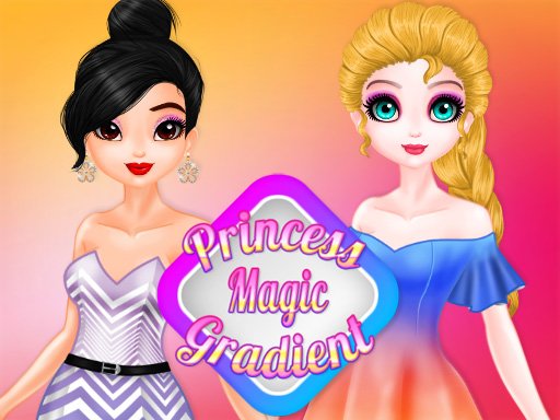 Princess Magic Gradient Story