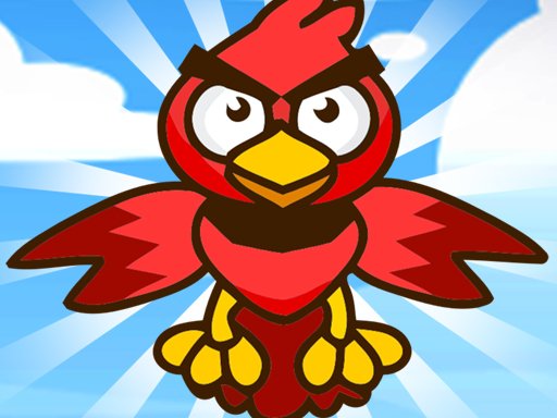 Red Bird Dash Battle