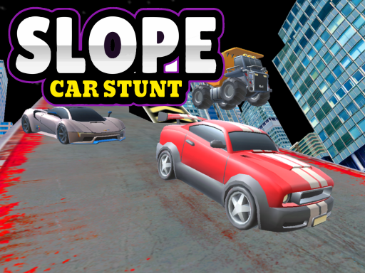 Slope Car Stunt Mission