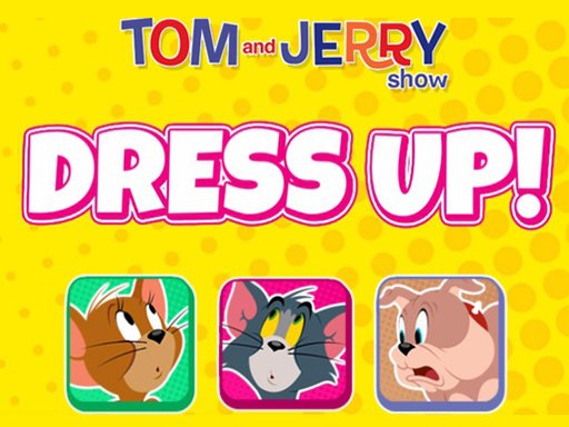 The Tom and Jerry Show Dress Up Battle Legends