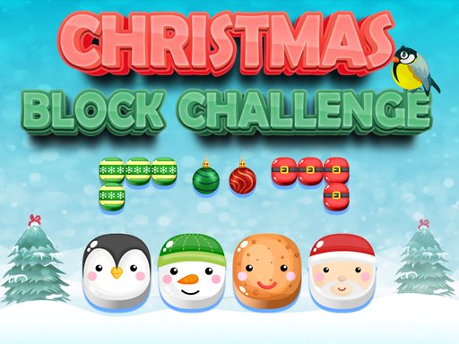 Christmas Block Challenge Race