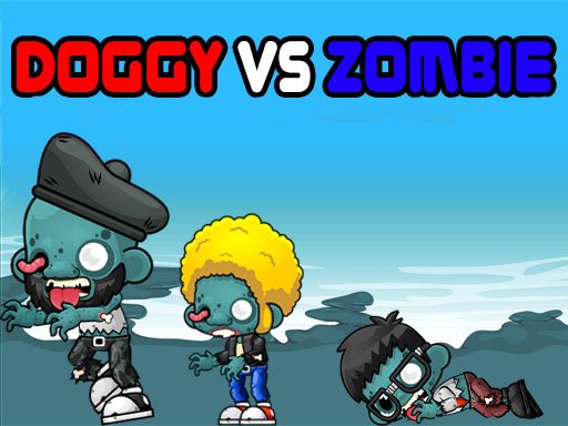 Doggy Vs Zombie Mode Run