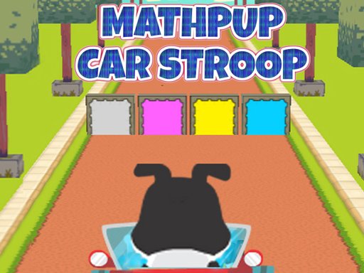 MathPup Car Stroop Challenge Dash