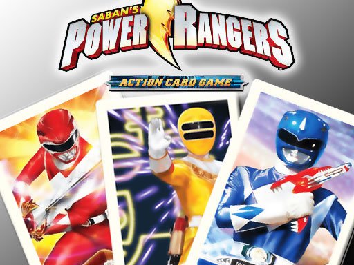 Power Rangers Card Game Dash Escape