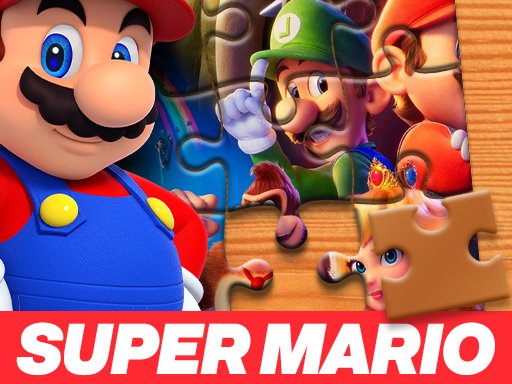 The Super Mario Bros Jigsaw Puzzle Escape Story