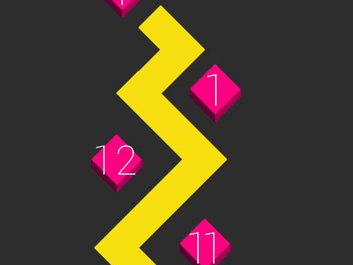 Zig Zag Switch Color Run