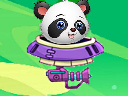 Baby Panda Space Adventure Fun