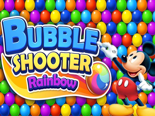 Bubble Shooter Rainbow Quest Island