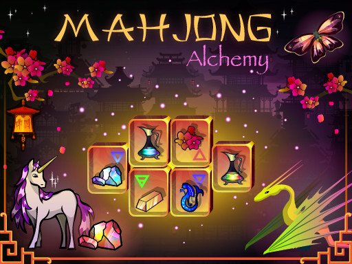 Mahjong Alchemy Land Battle
