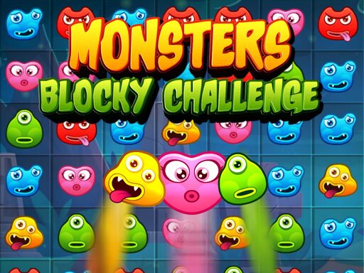 Monsters Blocky Challenge Adventure Jump