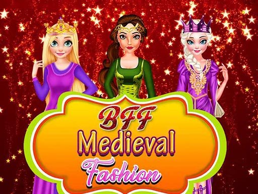 Princess dress up and makeover games Legends Jump