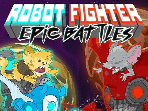 Robot Fighter  Epic Battles Mission Legends