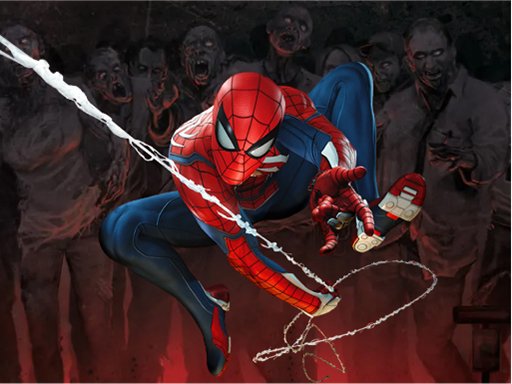 Spiderman Vs Zombie Escape