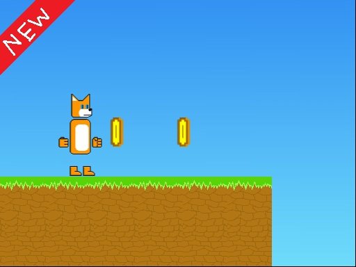 CÃ£ozinho Laranja Legends Jump