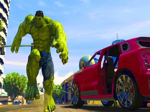 Cars Vs Hulk 2022 3D Quest Battle