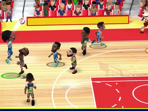 Mini Head Basketball Challenge