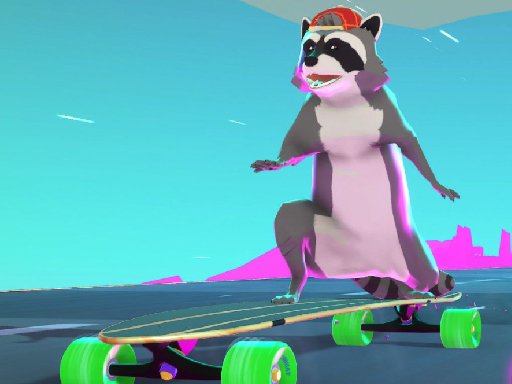 Tanuki Sunset Battle