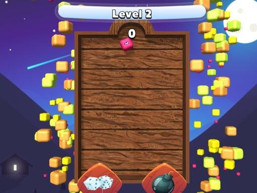 2048 Merge Throw Jump