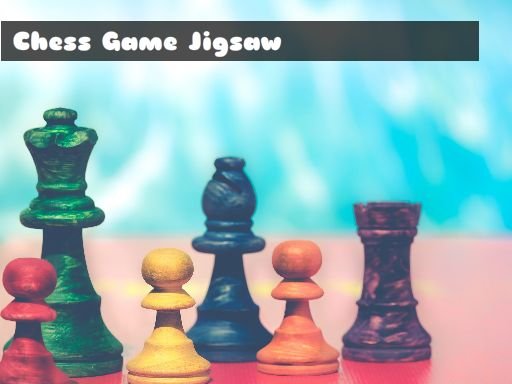 Chess Game Jigsaw Legends
