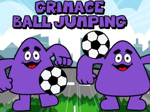 Grimace Ball Jumpling Race Run