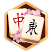 Mahjong Flowers Race Battle