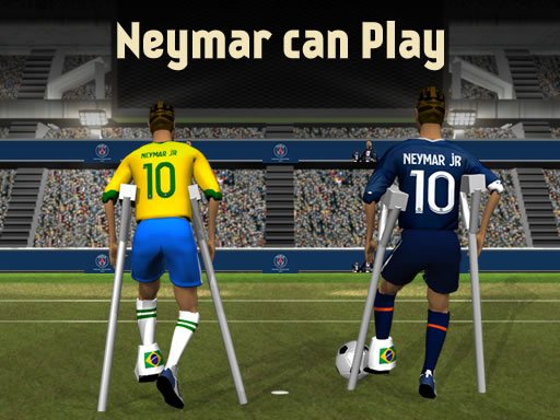 Neymar can play Challenge