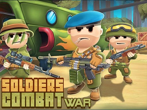 Soldiers Combat War Land
