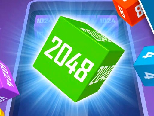 2048 Cube Buster  Jump
