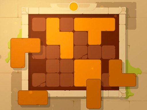 Block Puzzle Ancient Jump Adventure