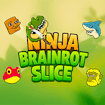 Ninja Brainrot Slice Dash