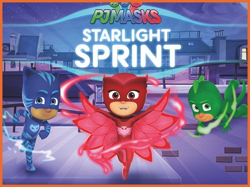 PJ Masks Starlight Sprint Run