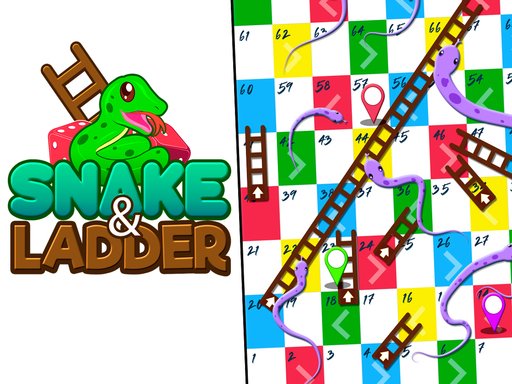 Snakes and Ladders  the game Race Saga
