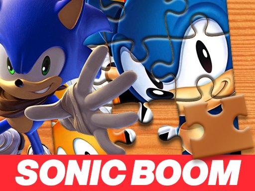Sonic Boom Jigsaw Puzzle World