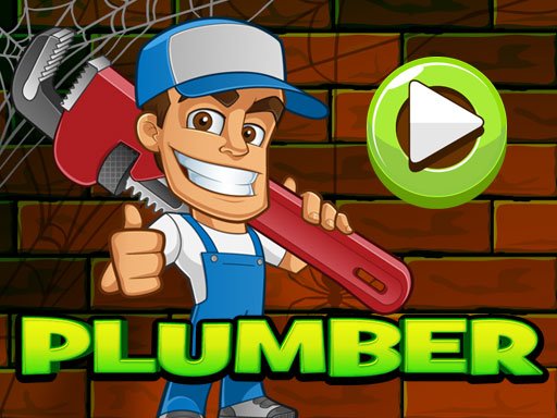 The Plumber Game  Mobilefriendly Fullscreen Challenge