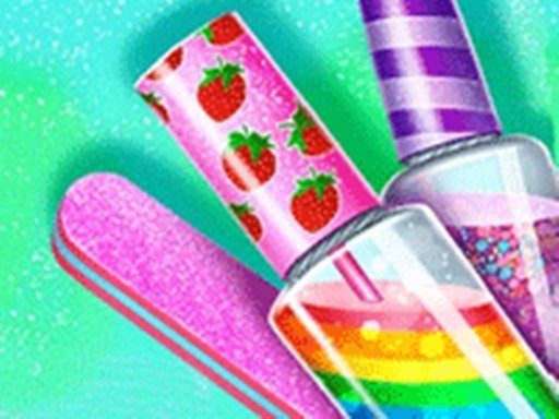 Candy Nail Art Fashion Salon Legends