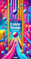 Color Swap Game World Saga