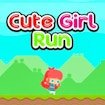Cute Girl Run Battle Run