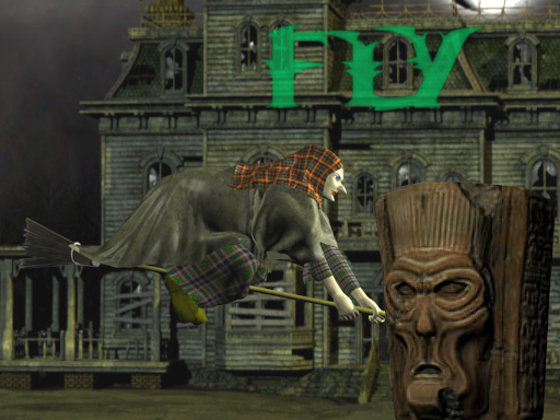 Flappy Tiny Witch Fun World