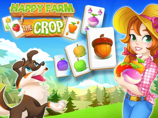 Happy Farm  The crop Land