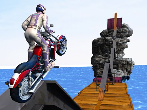 Motor Stunt Simulator 3D Fun Jump