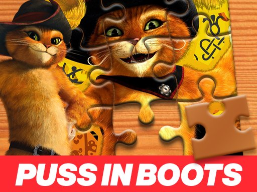 Puss in Boots The Last Wish Jigsaw Puzzle Dash