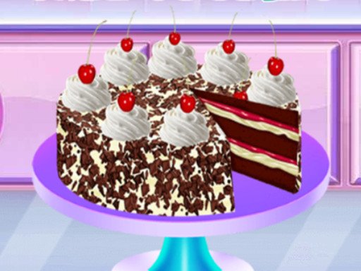 Real Black Forest Cake Cooking Legends Odyssey