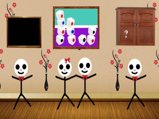 Scary Stickman House Escape Quest