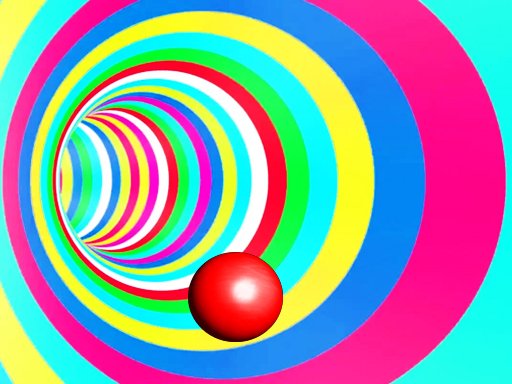 Color Tunnel Ball Story