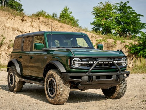 Ford Bronco 4Door Puzzle Mode